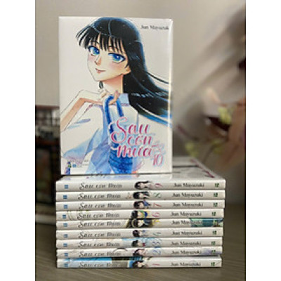 Truyện tranh Sau Cơn Mưa full 10 tập - Bản đặc biệt (Chang Book)