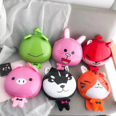 Balo nhựa hình thú cho bé mẫu giáo 2 - 5 tuổi