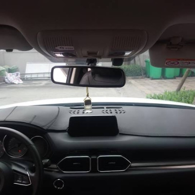 Thảm da Taplo vân carbon Cao cấp dành cho xe Toyota Vios 2017-2018