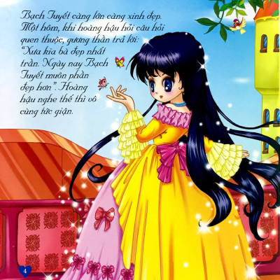 Truyện Cổ Grim - Nàng Bạch Tuyết Và Bảy Chú Lùn