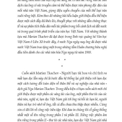 Người Bạn Tài Hoa Và Chí Tình