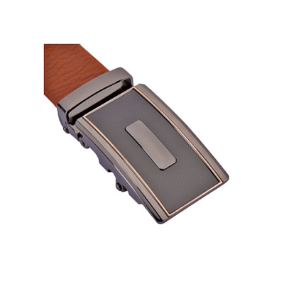 HJ4125 - Dây nịt nam Huy Hoàng đầu tăng màu da (đầu khóa giao ngẫu nhiên)