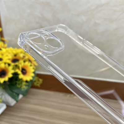 Ốp lưng XUNDD dành cho iPhone 14 trong suốt - hàng chính hãng