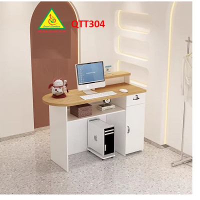 QUẦY LỄ TÂN, QUẦY TIẾP TÂN, QUẦY TÍNH TIỀN, QUẦY THU NGÂN QTT304