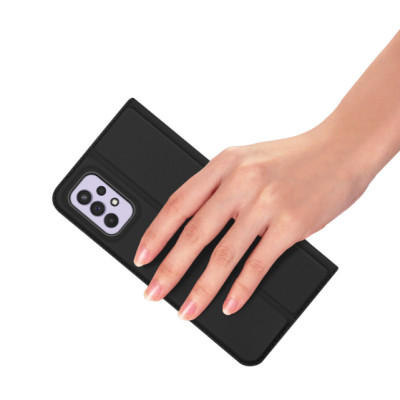 Bao da dành cho SamSung Galaxy A33 5G Dux Ducis Skin khung mềm - siêu mỏng - siêu mịn - Hàng chính hãng 