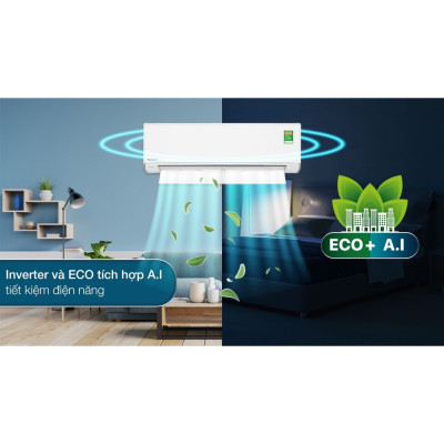 Máy lạnh PANASONIC 1.5HP CU/CS - RU12AKH -8 - Hàng chính hãng - Chỉ giao HCM