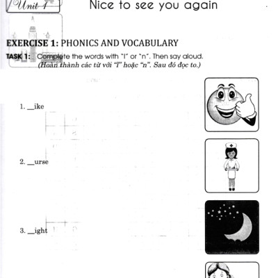 Vở Ôn Tập Hè Tiếng Anh 4 (Dùng Chung Cho Các Bộ SGK Hiện Hành) - HA