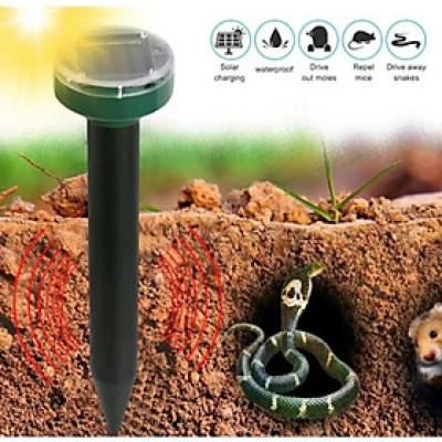 MÁY ĐUỔI CHUỘT RẮN CHIM NĂNG LƯỢNG MẶT TRỜI CẢM BIẾN THÔNG MINH MẪU MỚI CHẤT LƯỢNG CHO MỌI NHÀ