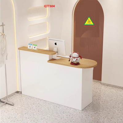 QUẦY LỄ TÂN, QUẦY TIẾP TÂN, QUẦY TÍNH TIỀN, QUẦY THU NGÂN QTT304