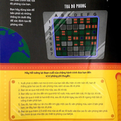 Thử Thách Thông Minh: Săn Kho Báu Trên Mặt Trăng