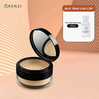 【NEW】PHẤN PHỦ KIỀM DẦU HOÀN HẢO KEILEI Super Perfect setting powder 8g