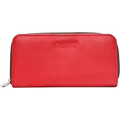 Ví Nữ Huy Hoàng HT3144 (9.5 x 19 cm) - Đỏ