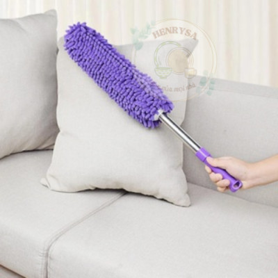 Chổi Lau Bụi Phất Trần Nhà San Hô, Chổi Lau Bui Gấp Gọn Lau Dọn Đồ Đạc Gia Đình - HENRYSA