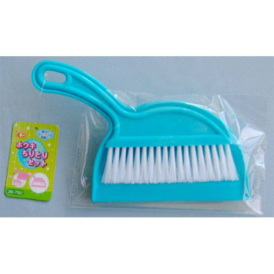 Bộ chổi & xẻng hót rác Mini cán cong Seiwa Pro - Hàng Nội Địa Nhật Bản