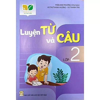 Sách - Luyện Từ Và Câu Lớp 2 Kết Nối - GD