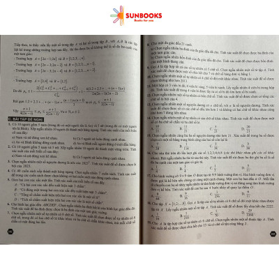 Sách - Combo Bài tập nâng cao và một số chuyên đề Toán 10 (Đại số - thống kê xác suất + hình học)