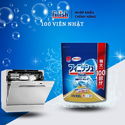 Viên rửa chén Finish Nhật 150 viên