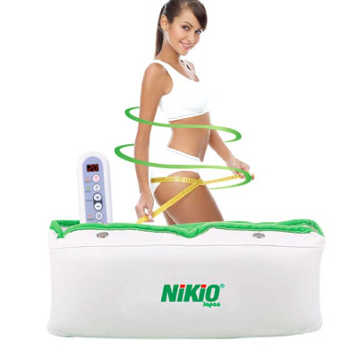 Đai (Máy) Massage Bụng Nikio NK-168 - Công Nghệ Rung Tần Số Cao Và Nhiệt Nóng - Làm Săn Chắc Cơ Bụng Nhanh, Làm Ấm Bụng, Giảm Đau Bụng Kinh