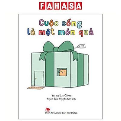 Sách - Cuộc Sống Là Một Món Quà