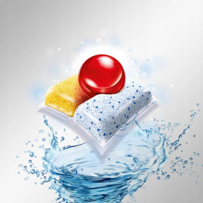 Muối Finish 1.5kg+Bóng Finish 1150ml+ 100 Viên Finish Quantum Max dùng cho Máy Rửa Bát