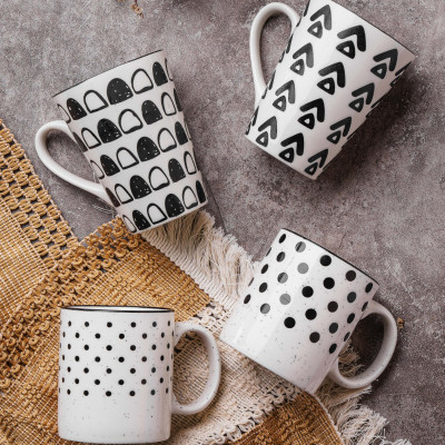 Ly sứ  họa tiết