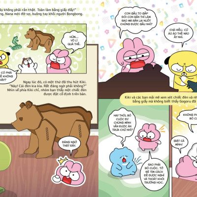 Sách - Zookiz Và Trường Khoa Học Bí Ẩn - Tập 5 - "Phá Đảo" Phòng Cô Hiệu Trưởng