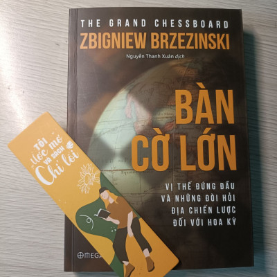 Sách: Bàn Cờ Lớn ( Trạm Đọc Phát Hành )