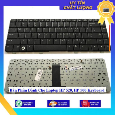Bàn Phím dùng cho Laptop HP 520, HP 500 Keyboard - Hàng Nhập Khẩu New Seal
