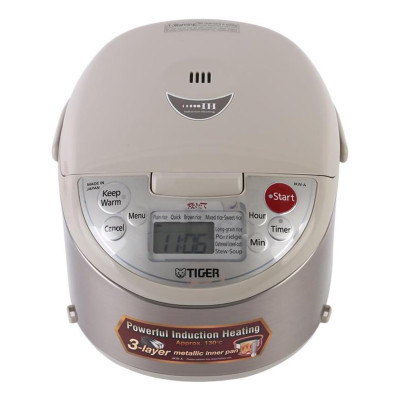 Nồi Cơm Điện Tử Tiger JKW-A18W - 1.8L - Hàng chính hãng