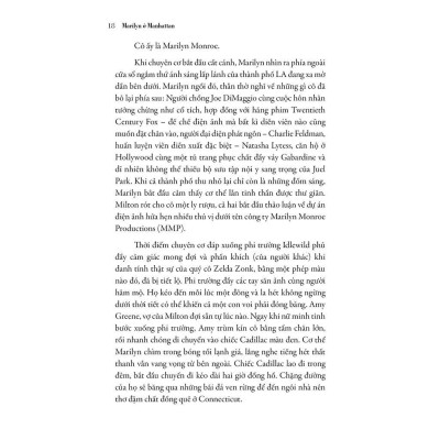 Sách - Marilyn ở Manhattan - Một Năm Hạnh Phúc - Elizabeth Winder - Tân Việt Books