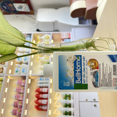 Tẩy Lồng Máy Giặt Công Nghệ Sinh Học Bell Home