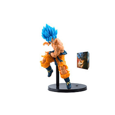 Mô Hình DragonBall : Son Goku Blue Cao 20cm