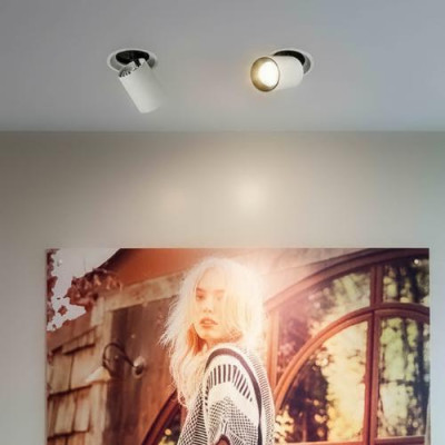 Đèn Spotlight Âm Trần Xoay Góc/ Lumi/ Hàng chính hãng 