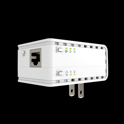 Thiết bị PLC Media Converter PWR-LINE AP Mikrotik PL64112nD - Hàng chính hãng