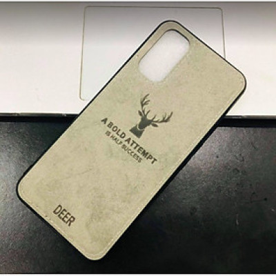 Ốp Lưng Vải Jeans Cho OPPO Reno 4 - hàng chính hãng