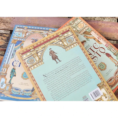 Sách - Bá Tước Monte Cristo - Trọn Bộ 3 Tập - Alexandre Dumas - Đinh Tị Books