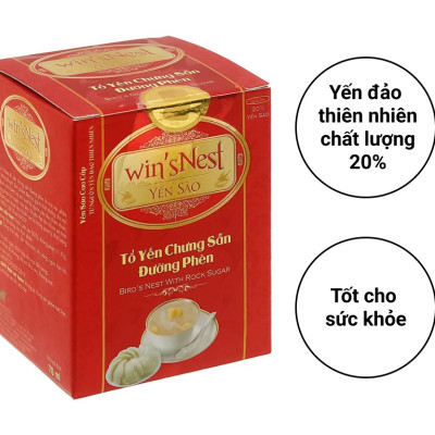 Combo 12 lọ Yến sào cao cấp win
