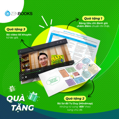 Sách - Ielts Writing Journey: Elevate To Band 8.0