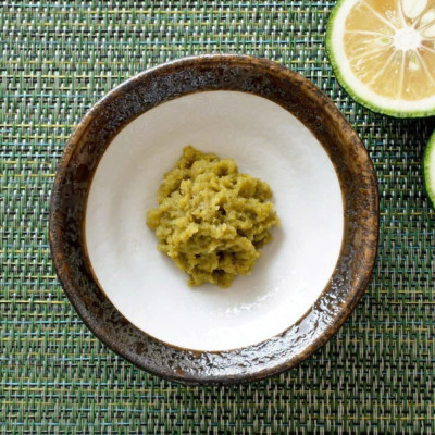 Sốt Muối Ớt Xanh Yuzu Kosho Nhật Bản ( Kaneku ) 160G