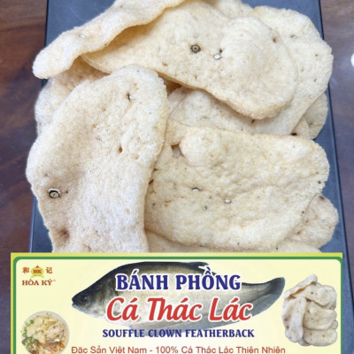 Bánh Phồng Cá Thác Lác + Bánh Phồng Cá Hồi 