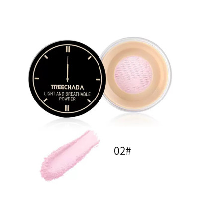Phấn phủ Treechada Kiềm dầu chống thấm nước lâu trôi mềm mịn nhẹ nhàng Thái Lan 12g