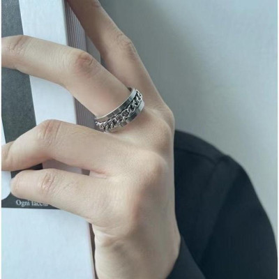 Combo Lắc tay nam + nhẫn nam titan cao cấp thời trang thép không gỉ phong cách trangsucpt PTLTNA104