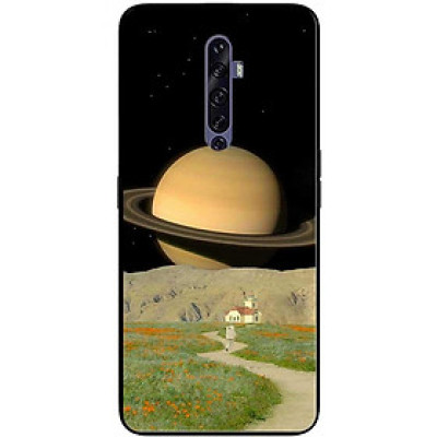 Ốp lưng cho Oppo Reno 2Z - 2F - Reno 6Z - Reno 7Z 5G - 8Z 5G - Reno 8T 4G - Reno 8T 5G - Hành Tinh Hoa - Hàng Chính Hãng