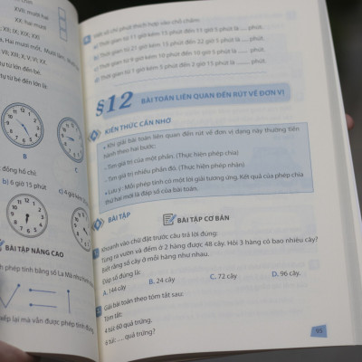 Sách: Combo 3 Cuốn Rèn Kĩ Năng Học Tốt Toán Lớp 3