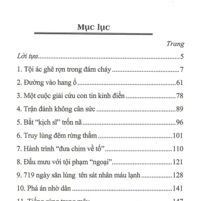 Hành Trình Giải Mã Tội Ác (Bút ký) - TS. Đào Trung Hiếu
