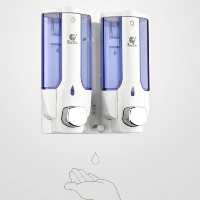 Hộp đựng xà phòng dầu gội sữa tắm đơn Xinda ZYQ138 màu bạc, nhập khẩu chính hãng