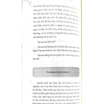 TỰ ĐỔ TÁCH TRÀ TRƯỚC KHI TRÀN LY - EMPTY YOUR CUP - VL