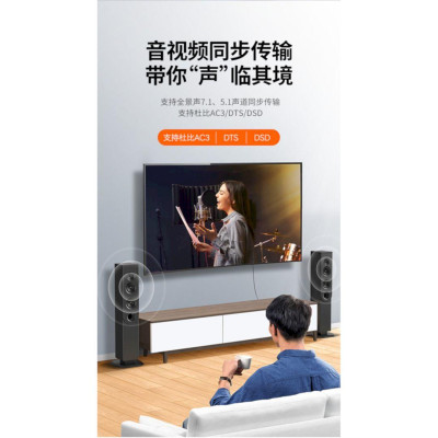 Ugreen 20519 1080@60Hz 70m Thiết bị kéo dài HDMI qua cáp mạng Cat5e/6 Ugreen CM455 - Hàng Chính Hãng