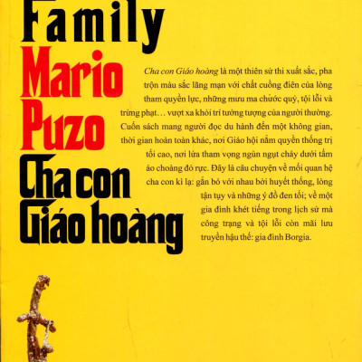 Cha Con Giáo Hoàng - Mario Puzo ( Tặng Kèm Sổ Tay )
