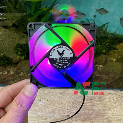 Fan LED Mini 8cm VSP-08CM - Hàng Chính Hãng